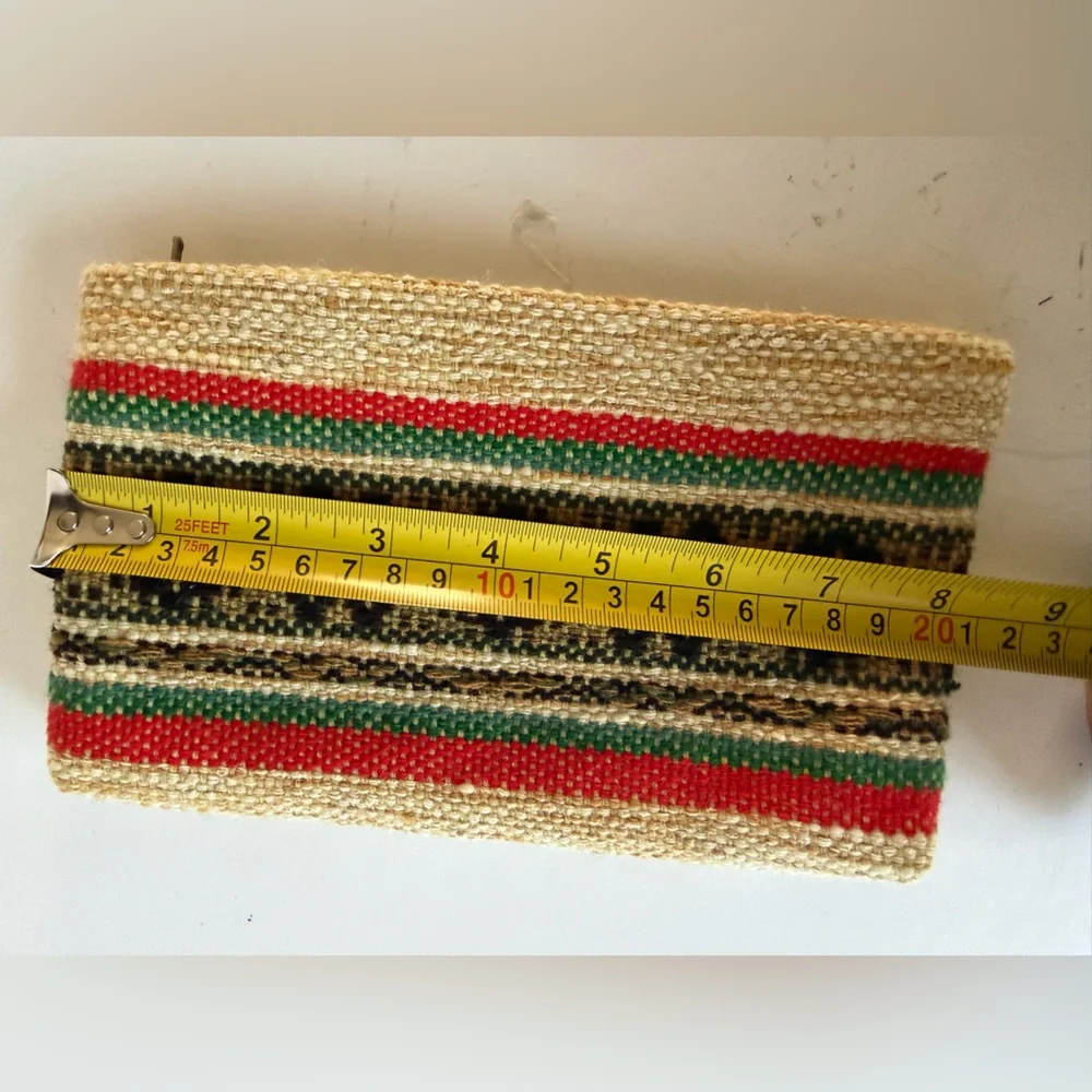 Japan Handwoven‎ Multicolor Clutch